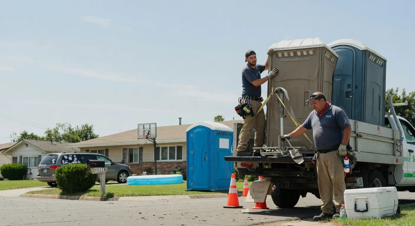 Porta Potty Rental in Ohkay Owingeh, NM near me